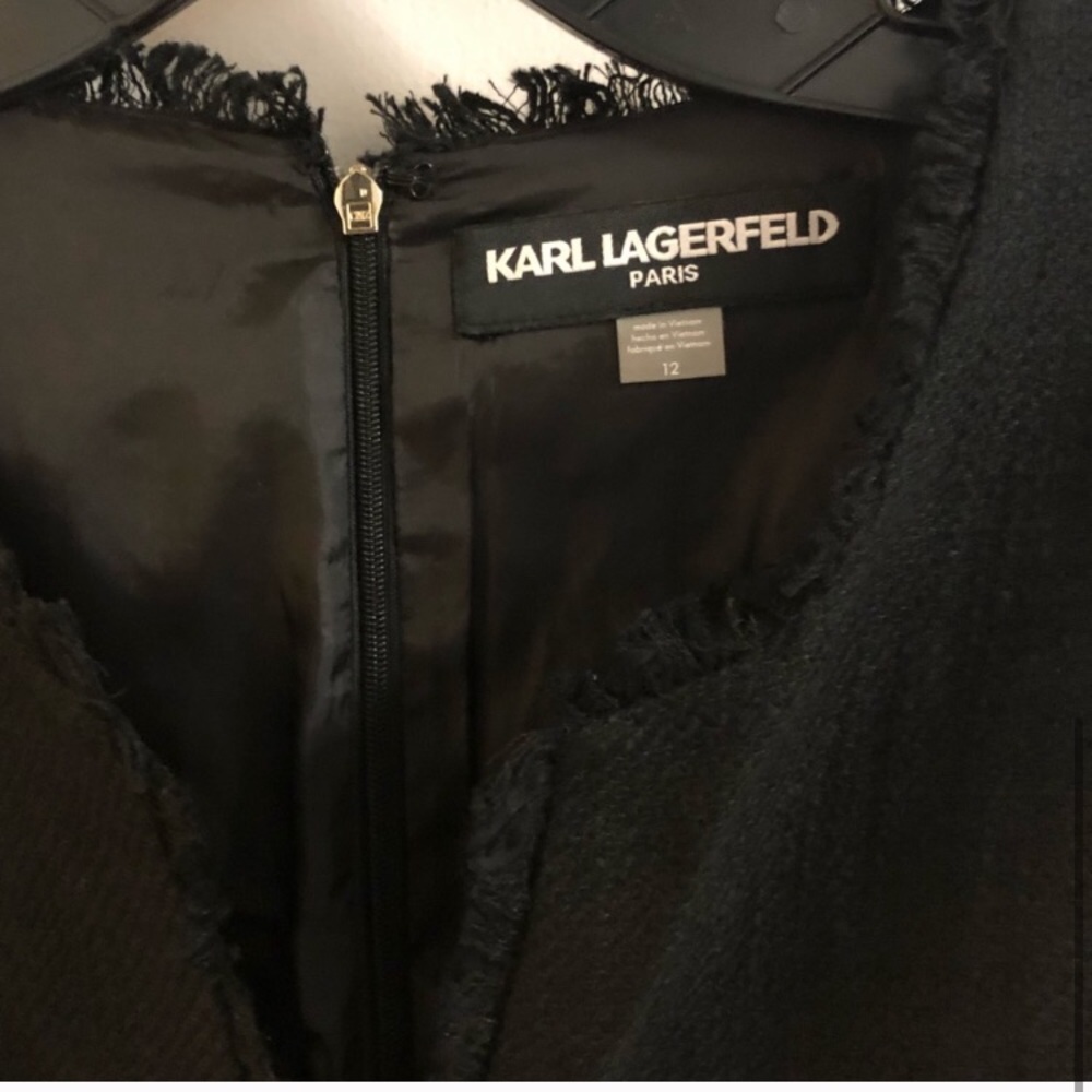 Karl Lagerfeld Dress 🌹 - Picture 3 of 3